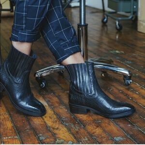 Vintage Foundry Co The Main Boot in Black | 8